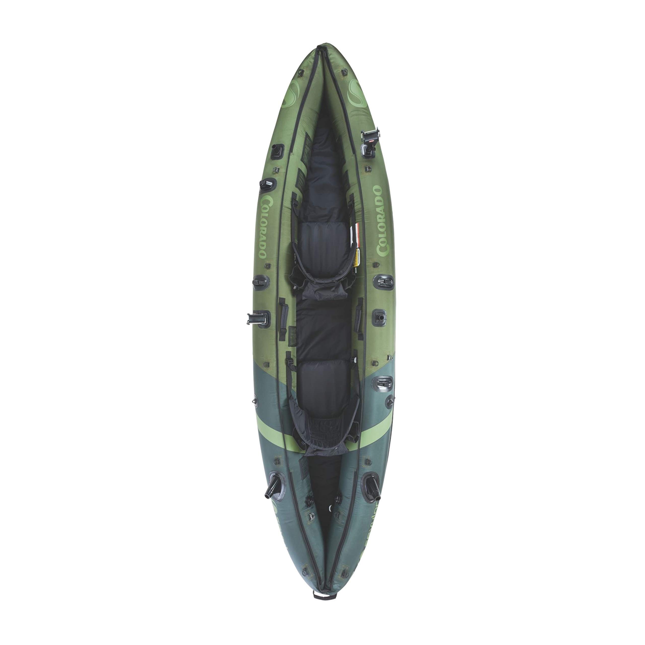 Amazon.co.jp: Sevylor Coleman Colorado 2-Person Fishing